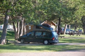 Not your typical camper