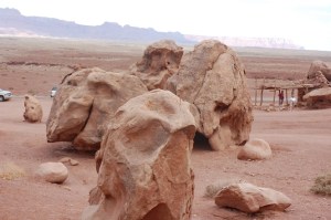 Rocks of Vermilion Cliffs