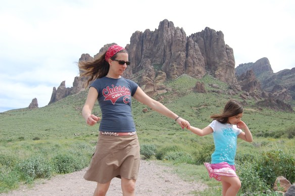Lost Dutchman State Park, AZ