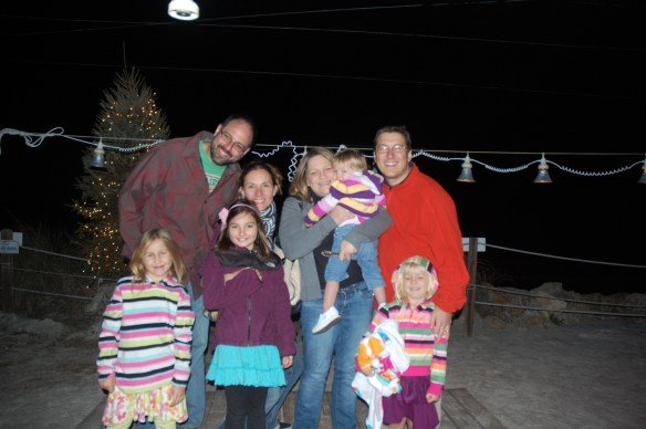 Jeff and Alexis and family