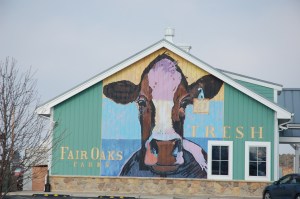 Fair Oaks sign