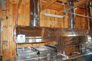 Maple Syrup works; time consuming and done with pride