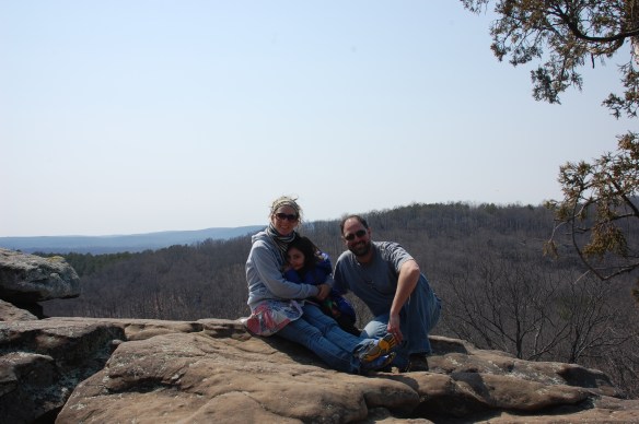 Hanging out at the Garden