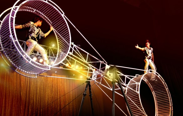 Cirque Shanghai Wheel of Destiny
