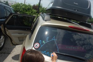 Our own stick figure family