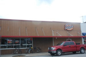 Seneca State Saloon in Webster City, IA