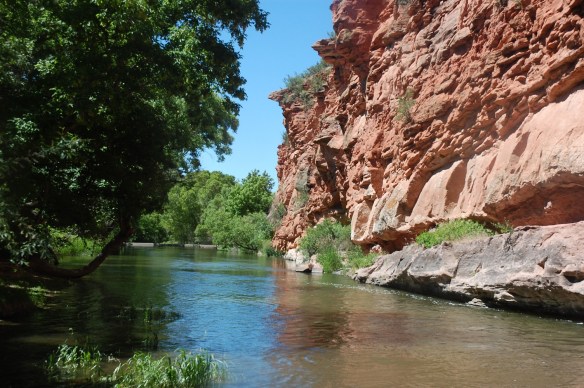 Ayers Natural Bridge