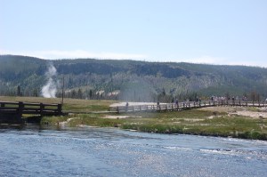 That giant caldera known as Yellowstone National Park