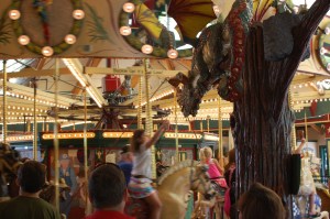 Reaching for the brass ring