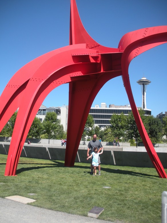 Seattle Sculpture Park