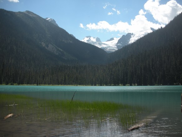 Pretty but too cold to swim in