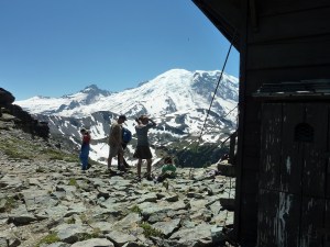 photo by David up at the fire tower