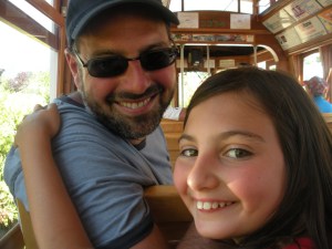 Riding Trolley Car #23