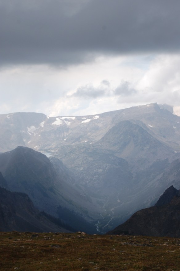 View from Bear Tooth Highway