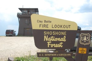 Clay Butte Fire Tower