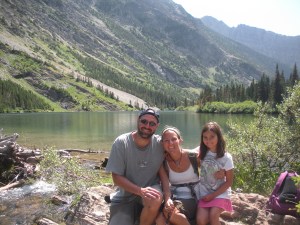 One of our favorite mountain lakes- Bertha Lake