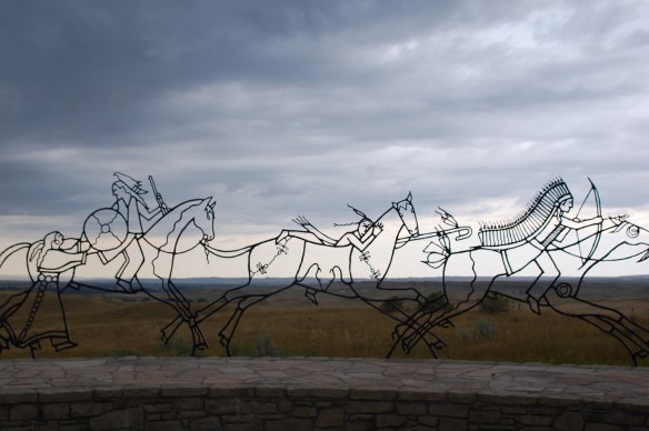 Memorial to Native American Warriors