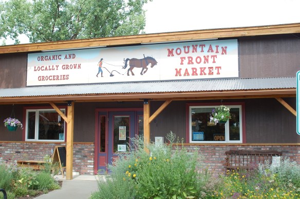 Mountain Front Market in Choteau, MT