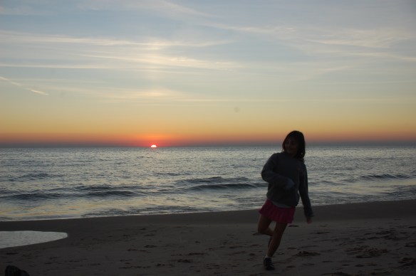 Sunset at Ludington State Park
