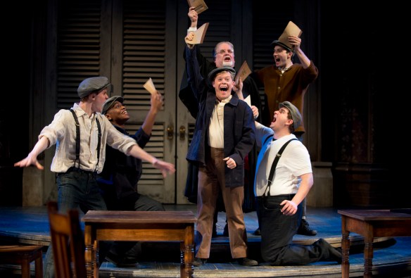 Photo: Michael Brosilow/ A Midsummer Night's Dream at Chicago Shakespeare Theater