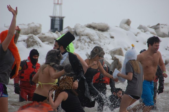 A little Polar Vortex fun