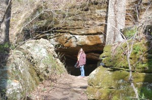 Along the Giant City Nature Trail