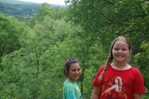 Henna and her friend Nicole at Kettle Moraine South Unity