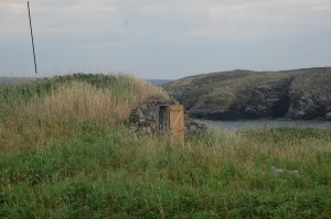 Root cellar at Elliston