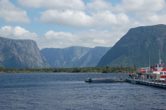 Western Brook Pond