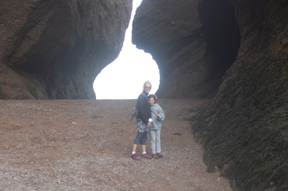 At Hopewell Rocks