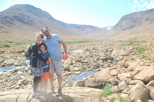 At the Tablelands in Newfoundland