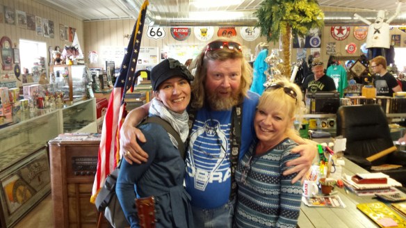 Corey, Rick, and Rick's friend