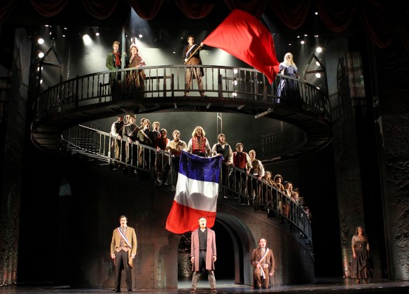 Les Miserables at Paramount Theatre (photo by Charles Osgood)