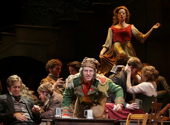 George Keating is  the "master of the house"- photo by Charles Osgood