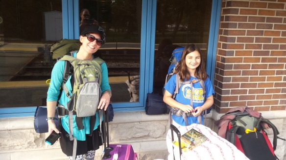 Waiting for our first rain in Edison Park