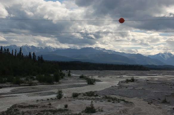 North of Tok on The Alaskan Highway
