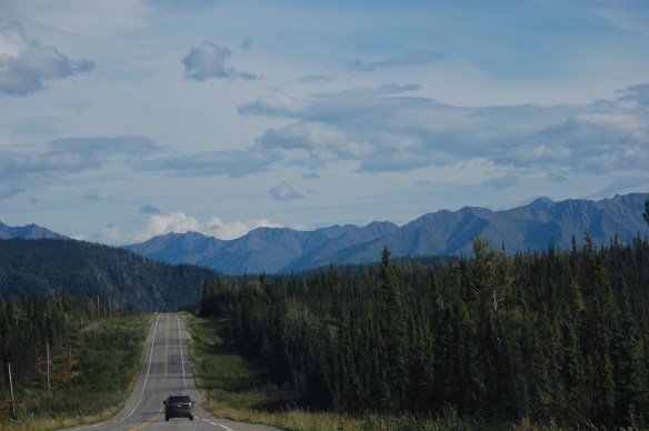 On The Alaskan Highway