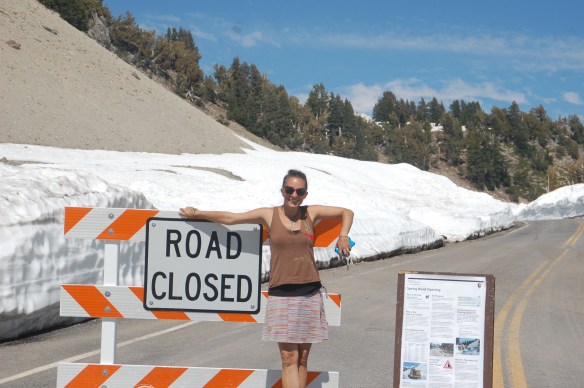 As far as we could go