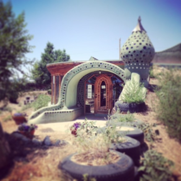 earthship photo