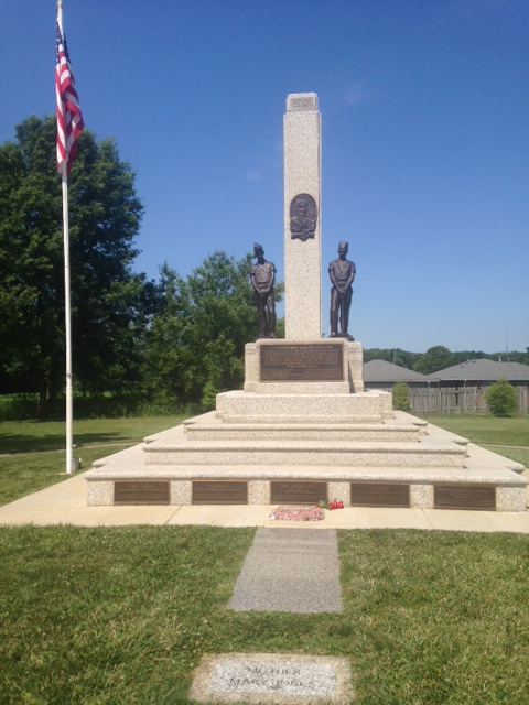 mother jones monument