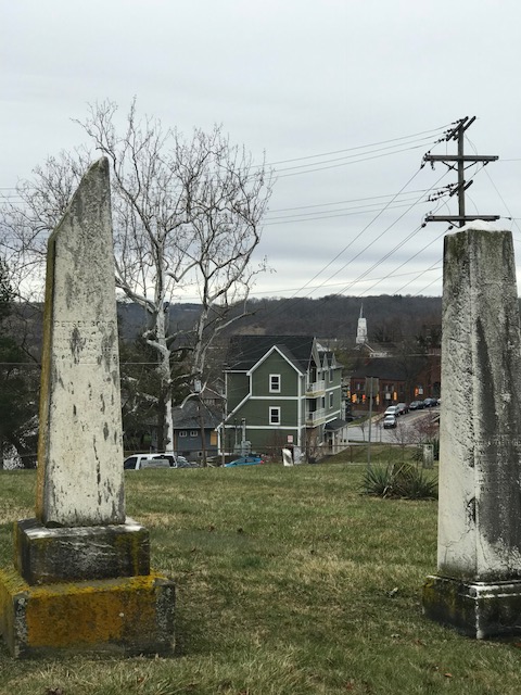 cemetery at OU