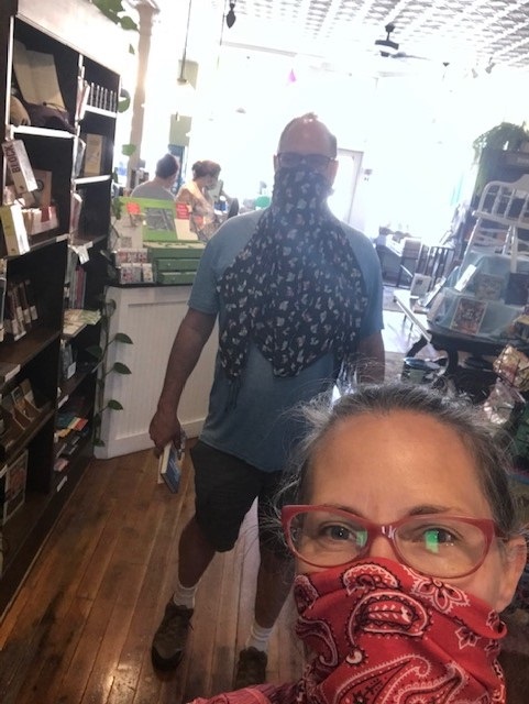 Robbing the Book Store